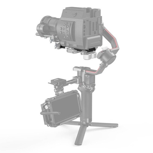 SmallRig 3031B DJI RS 2 Ronin-S Gimbal için Hızlı Çıkarma Plakası