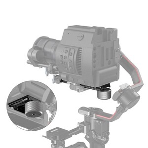 SmallRig 3031B DJI RS 2 Ronin-S Gimbal için Hızlı Çıkarma Plakası - Thumbnail