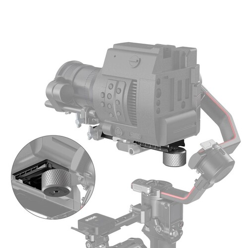 SmallRig 3031B DJI RS 2 Ronin-S Gimbal için Hızlı Çıkarma Plakası