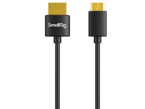 SmallRig 3040 35cm Ultra Slim 4K HDMI Kablosu(C-A Mini) - Thumbnail