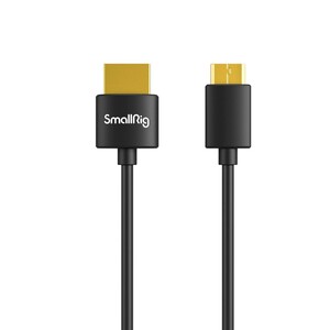 SmallRig 3041 Ultra Slim 4K HDMI Kablosu (C - A Mini) 55cm - Thumbnail