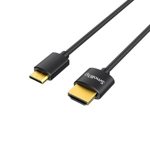 SmallRig 3041 Ultra Slim 4K HDMI Kablosu (C - A Mini) 55cm - Thumbnail