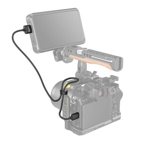 SmallRig 3041 Ultra Slim 4K HDMI Kablosu (C - A Mini) 55cm - Thumbnail