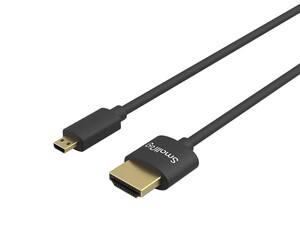 SmallRig 3042B 35cm Ultra Slim 4K HDMI Kablo (D-A Micro) - Thumbnail