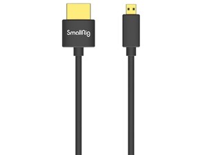SmallRig 3042B 35cm Ultra Slim 4K HDMI Kablo (D-A Micro) - Thumbnail