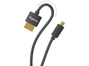 SmallRig 3042B 35cm Ultra Slim 4K HDMI Kablo (D-A Micro) - Thumbnail