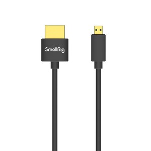 SmallRig 3043B Ultra Slim 4K HDMI Kablosu (D - A Micro) 55cm - Thumbnail