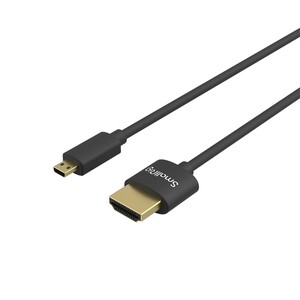 SmallRig 3043B Ultra Slim 4K HDMI Kablosu (D - A Micro) 55cm - Thumbnail