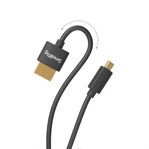 SmallRig 3043B Ultra Slim 4K HDMI Kablosu (D - A Micro) 55cm - Thumbnail