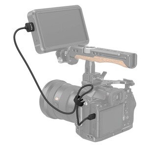 SmallRig 3043B Ultra Slim 4K HDMI Kablosu (D - A Micro) 55cm - Thumbnail