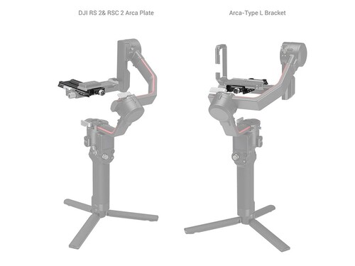 SmallRig 3061 DJI Ronin S / RS 2 / RSC 2 / RS 3 / RS 4 için Hızlı Çıkarma Plakası