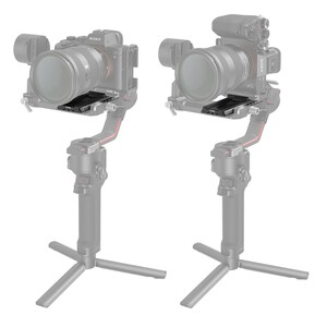 SmallRig 3061 DJI Ronin S / RS 2 / RSC 2 / RS 3 / RS 4 için Hızlı Çıkarma Plakası - Thumbnail