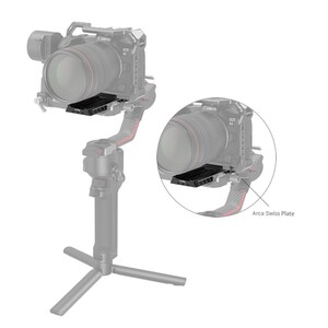 SmallRig 3061 DJI Ronin S / RS 2 / RSC 2 / RS 3 / RS 4 için Hızlı Çıkarma Plakası - Thumbnail