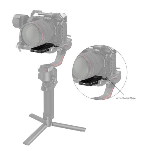 SmallRig 3061 DJI Ronin S / RS 2 / RSC 2 / RS 3 / RS 4 için Hızlı Çıkarma Plakası