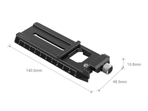 SmallRig 3061 DJI Ronin S / RS 2 / RSC 2 / RS 3 / RS 4 için Hızlı Çıkarma Plakası