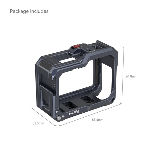 SmallRig 3084C GoPro Hero 9 / 10 / 11 / 12 / 13 için Kafes