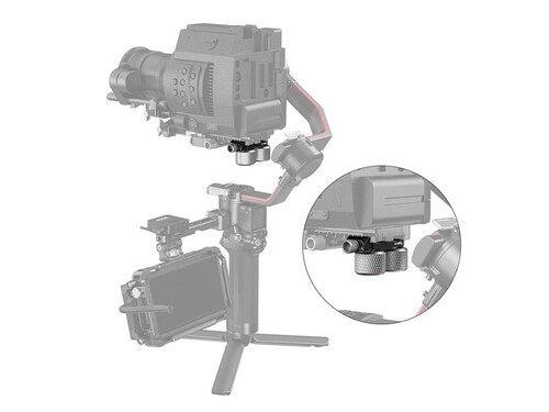 SmallRig 3125 DJI RS 2 / RS 3 / RS4 ve ZHIYUN Gimbal için Karşı Ağırlık Kiti
