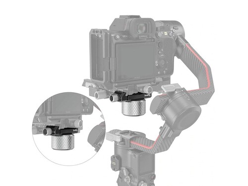 SmallRig 3125 DJI RS 2 / RS 3 / RS4 ve ZHIYUN Gimbal için Karşı Ağırlık Kiti