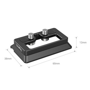 SmallRig - SmallRig 3154 Arca Tipi Hızlı Çıkarma Plakası, DJI RS 2 / RSC 2 / RS 3 / RS 3 Pro / RS 4 / RS 4 Pro / RS 4 Mini / RS 5 için (1)