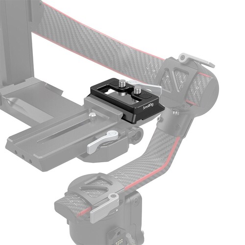 SmallRig 3154 Arca Tipi Hızlı Çıkarma Plakası, DJI RS 2 / RSC 2 / RS 3 / RS 3 Pro / RS 4 / RS 4 Pro / RS 4 Mini / RS 5 için