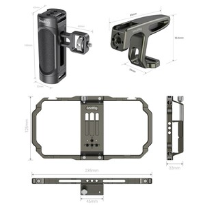 SmallRig 3155B Evrensel Cep Telefonu El Video Rig Kiti - Thumbnail
