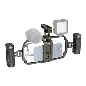 SmallRig 3155B Evrensel Cep Telefonu El Video Rig Kiti - Thumbnail