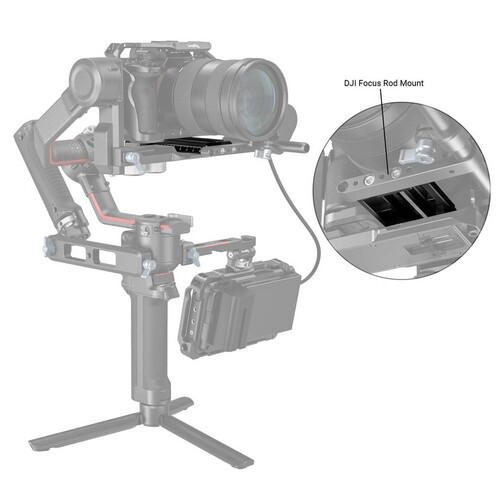 SmallRig 3158B DJI RS 2 / RSC 2 / Ronin-S / RS 3 / RS 3 Pro Gimbal için Hızlı Çıkarma Plakası