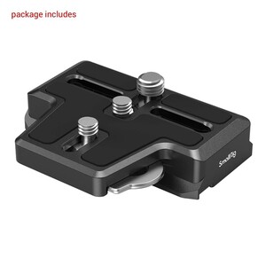 SmallRig 3162B DJI RS 2 / RSC 2 RS 3 / RS 3 Gimbal için Genişletilmiş Arca-Tipi Hızlı Çıkarma Plakası - Thumbnail