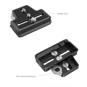 SmallRig 3162B DJI RS 2 / RSC 2 RS 3 / RS 3 Gimbal için Genişletilmiş Arca-Tipi Hızlı Çıkarma Plakası - Thumbnail