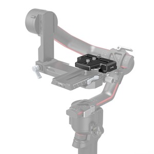 SmallRig 3162B DJI RS 2 / RSC 2 RS 3 / RS 3 Gimbal için Genişletilmiş Arca-Tipi Hızlı Çıkarma Plakası - Thumbnail
