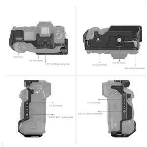SmallRig 3195 Nikon Z 9 için Kamera Kafesi - Thumbnail
