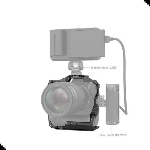 SmallRig 3195 Nikon Z 9 için Kamera Kafesi
