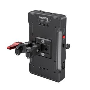 SmallRig 3202B V Montajlı Pil Adaptör Plakası Kelepçeli - Thumbnail