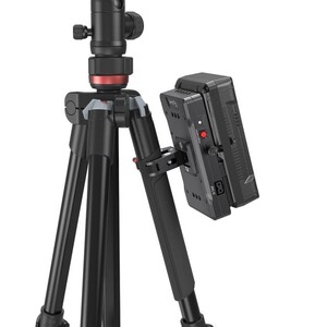 SmallRig 3202B V Montajlı Pil Adaptör Plakası Kelepçeli - Thumbnail