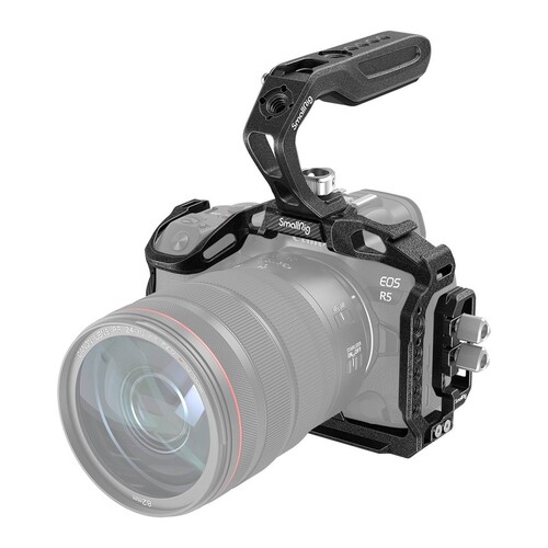 SmallRig 3234B Canon EOS R5 & R6 & R5 C için Kara Mamba Kafes Kiti