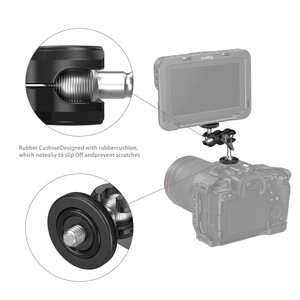 SmallRig 3238B Mini Magic Arm Evrensel Bilyalı Kafa - Thumbnail