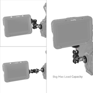 SmallRig 3238B Mini Magic Arm Evrensel Bilyalı Kafa - Thumbnail