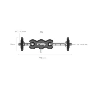 SmallRig 3238B Mini Magic Arm Evrensel Bilyalı Kafa - Thumbnail