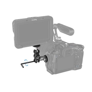SmallRig 3238B Mini Magic Arm Evrensel Bilyalı Kafa - Thumbnail