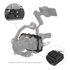 SmallRig 3270 BMPCC 6K Pro / 6K G2 için Kafes - Thumbnail