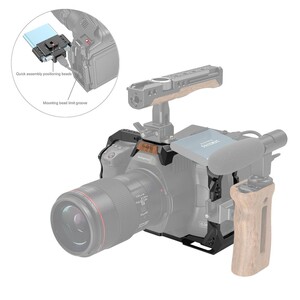 SmallRig 3270 BMPCC 6K Pro / 6K G2 için Kafes - Thumbnail