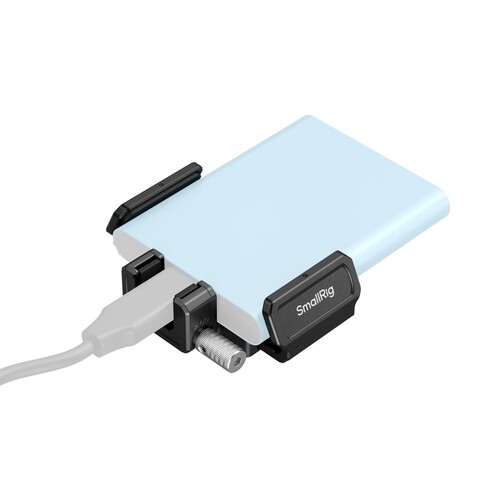 SmallRig 3272B SSD Kelepçesi Samsung T5 / T7 / T7 Shield / T9 ile uyumlu