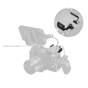 SmallRig - SmallRig 3272B SSD Kelepçesi Samsung T5 / T7 / T7 Shield / T9 ile uyumlu (1)