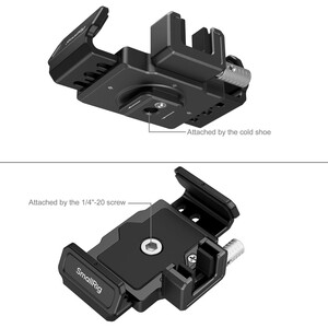 SmallRig 3272B SSD Kelepçesi Samsung T5 / T7 / T7 Shield / T9 ile uyumlu - Thumbnail