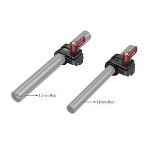 SmallRig 3276 BMPCC 6K Pro için 12mm/15mm Çubuk Kelepçesi - Thumbnail