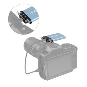 SmallRig 3300 Samsung T5 Taşınabilir SSD için SSD Kelepçesi - Thumbnail