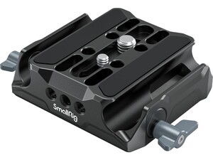 SMALLRİG - SmallRig 3357 Çift 15mm Çubuk Kelepçeli Evrensel Taban Plakası Baseplate