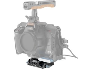 SMALLRİG - SmallRig 3357 Çift 15mm Çubuk Kelepçeli Evrensel Taban Plakası Baseplate (1)