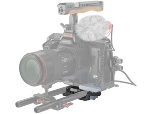 SmallRig 3357 Çift 15mm Çubuk Kelepçeli Evrensel Taban Plakası Baseplate - Thumbnail