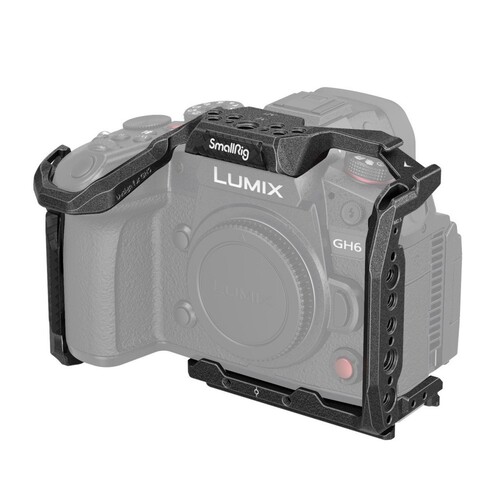 SmallRig 3440 Panasonic LUMIX GH6 için Black Mamba Serisi Kamera Kafesi